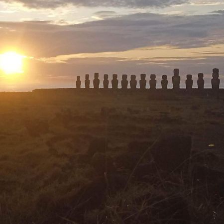 Atavai Hotel Rapa Nui Hanga Roa Esterno foto