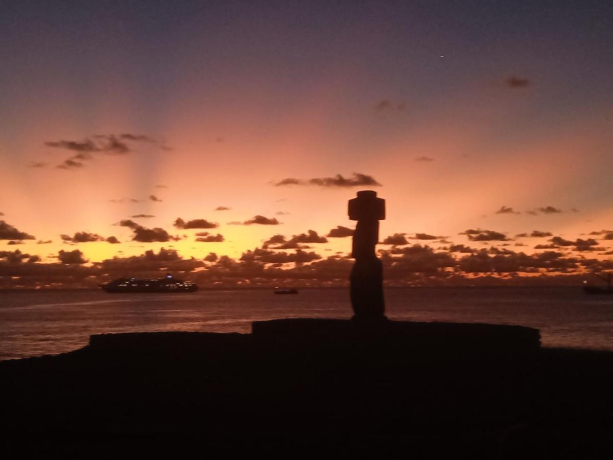 Atavai Hotel Rapa Nui Hanga Roa Esterno foto