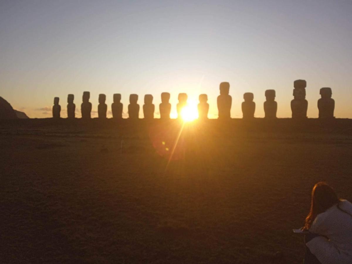 Atavai Hotel Rapa Nui Hanga Roa Esterno foto