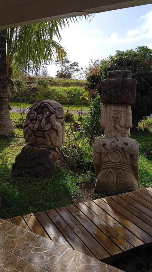 Atavai Hotel Rapa Nui Hanga Roa Esterno foto