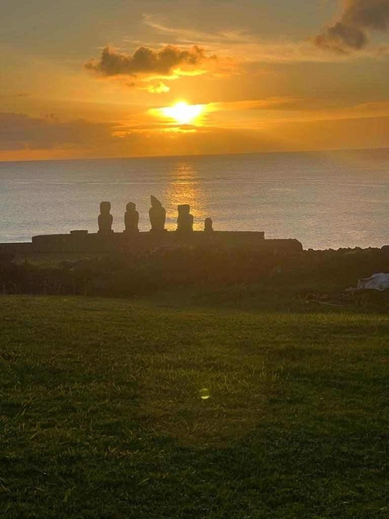 Atavai Hotel Rapa Nui Hanga Roa Esterno foto