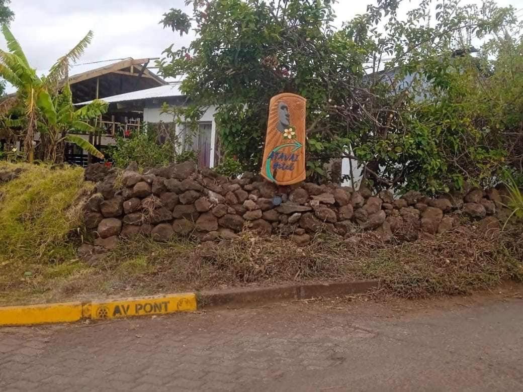 Atavai Hotel Rapa Nui Hanga Roa Esterno foto