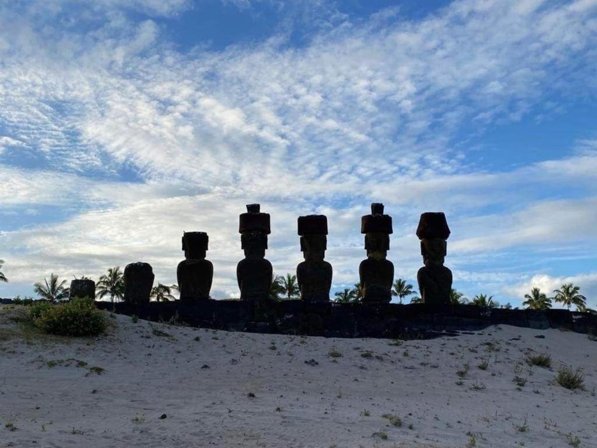 Atavai Hotel Rapa Nui Hanga Roa Esterno foto